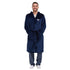 Snuggs Blanket Robe Dark Blue